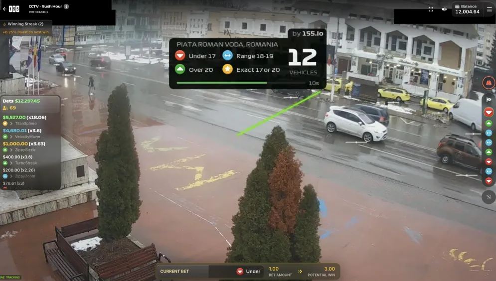 Traffic Camera Game