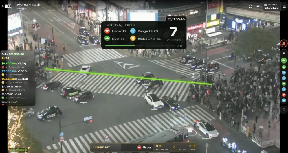 Traffic Camera Game Game