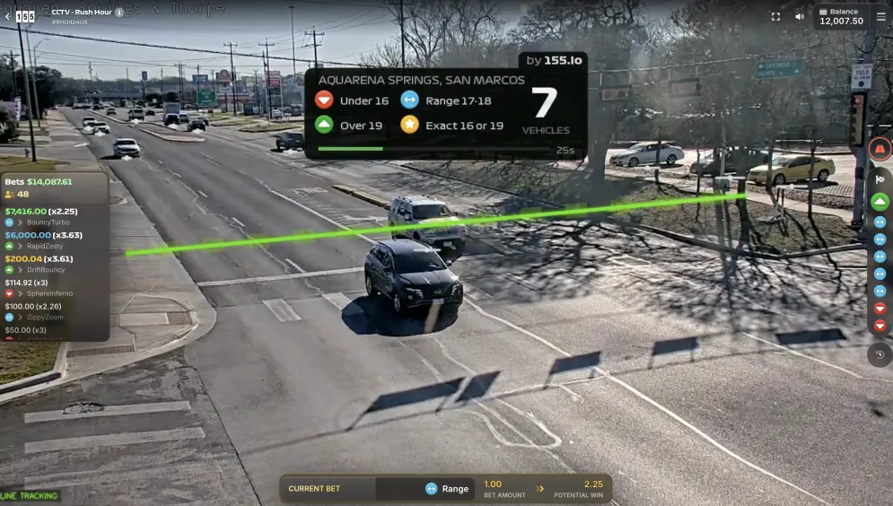 Traffic Camera Game demo